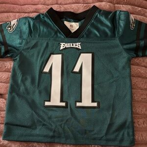 NFL Philadelphia Eagles Youth Jersey in Teal with White #11